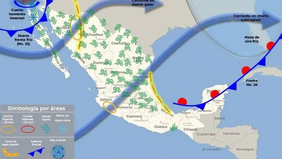 Cuarta tormenta invernal llega el domingo, ¿cómo afectará a Tamaulipas-
