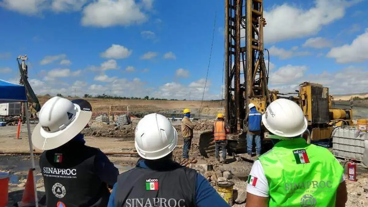 _Estamos a 50 centímetros de las galerías__ aseguran autoridades sobre rescate de cuerpos en El Pinabete