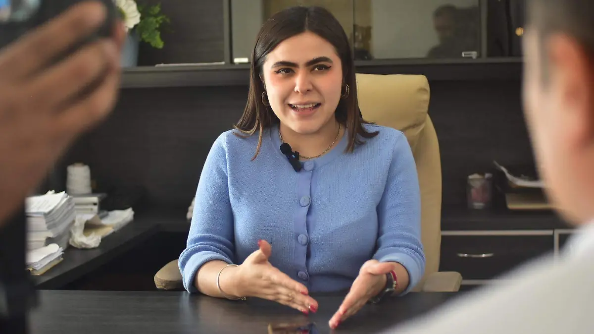 Sofía Díaz, cofundadora de Abogadas Laguneras.