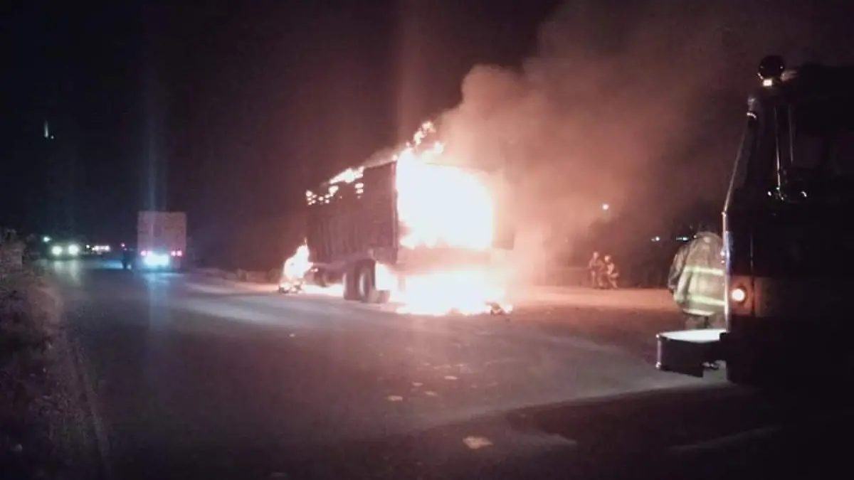 Camión incendio