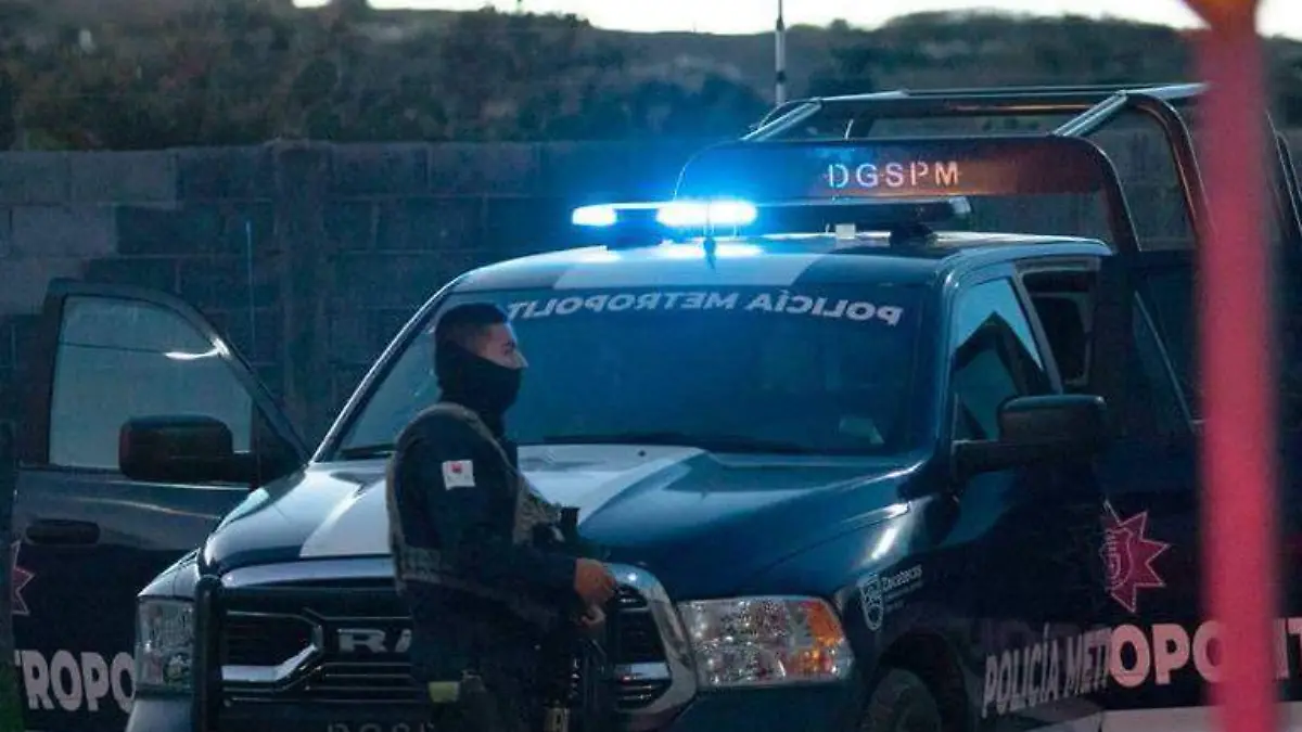 Elemento de la Policía Estatal