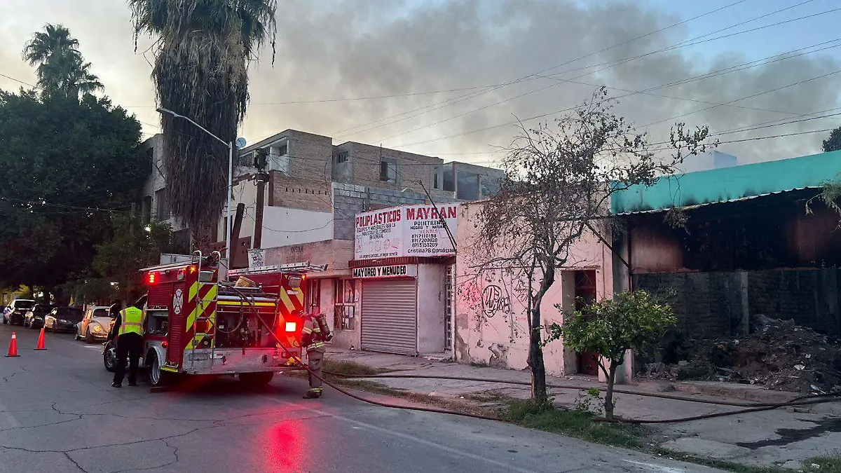 Incendio