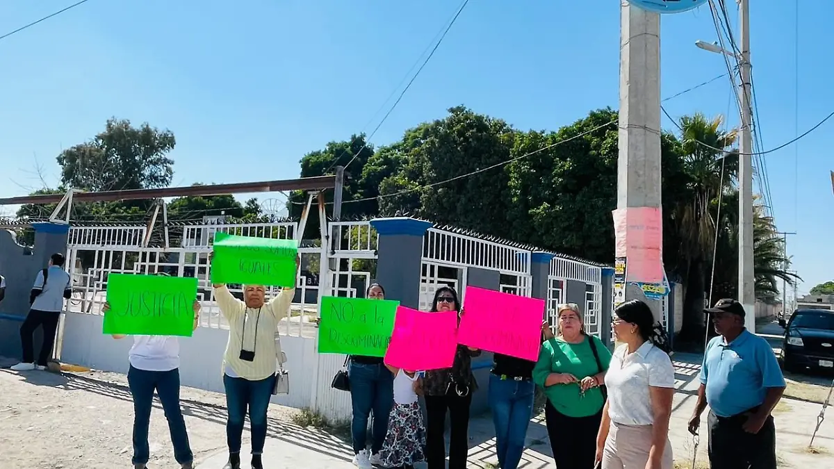 manifestación