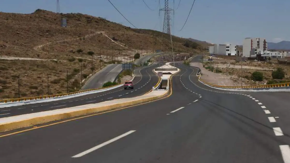 ruta alterna a la carretera 57