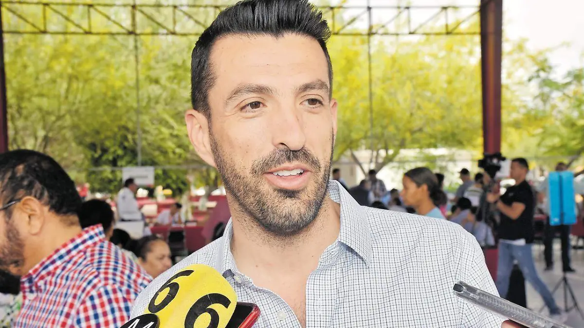 Fernando Villarreal Cuéllar, director de Servicios Públicos