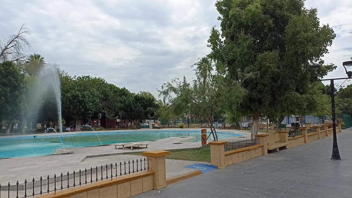 La Alameda Zaragoza es uno de los lugares más concurridos por los laguneros