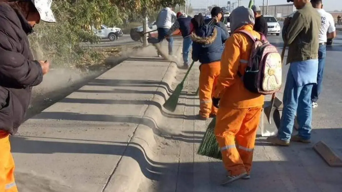 ciclovía-limpieza