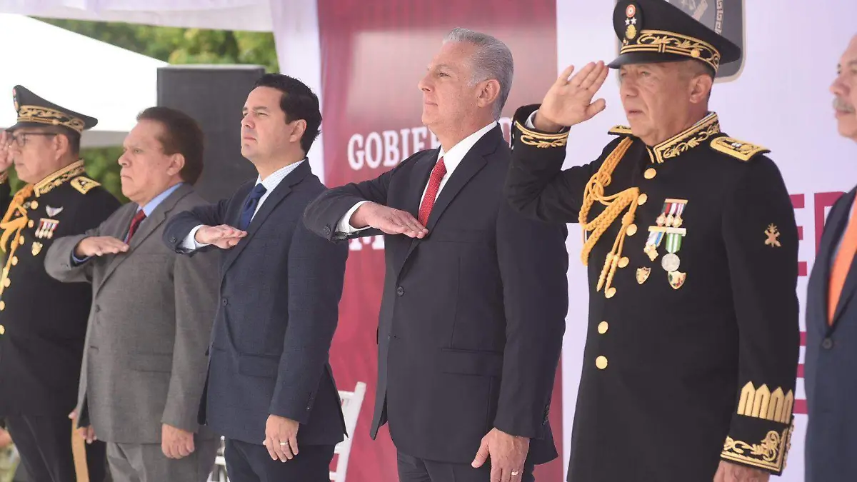 Conmemoran en Torreón la gesta de los Niños Héroes de Chapultepec