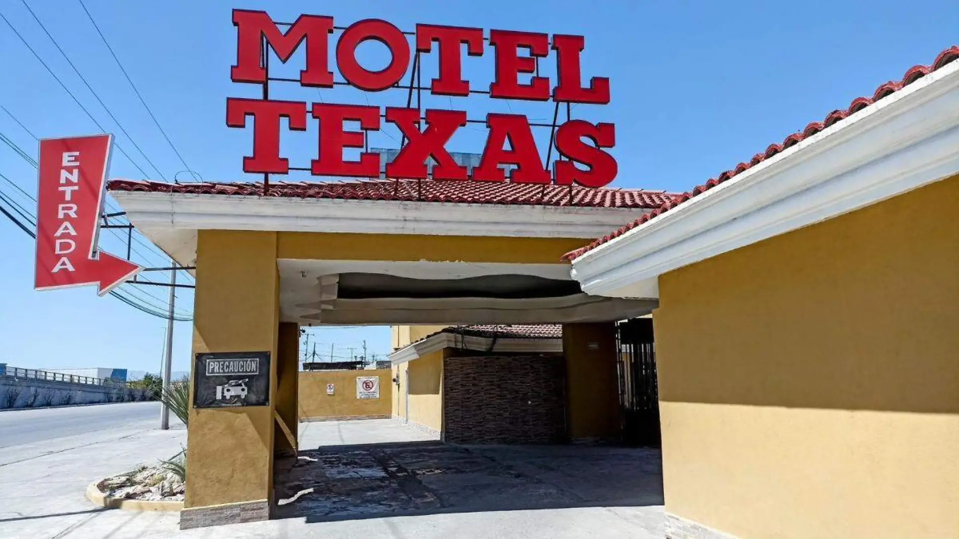 Motel-Texas