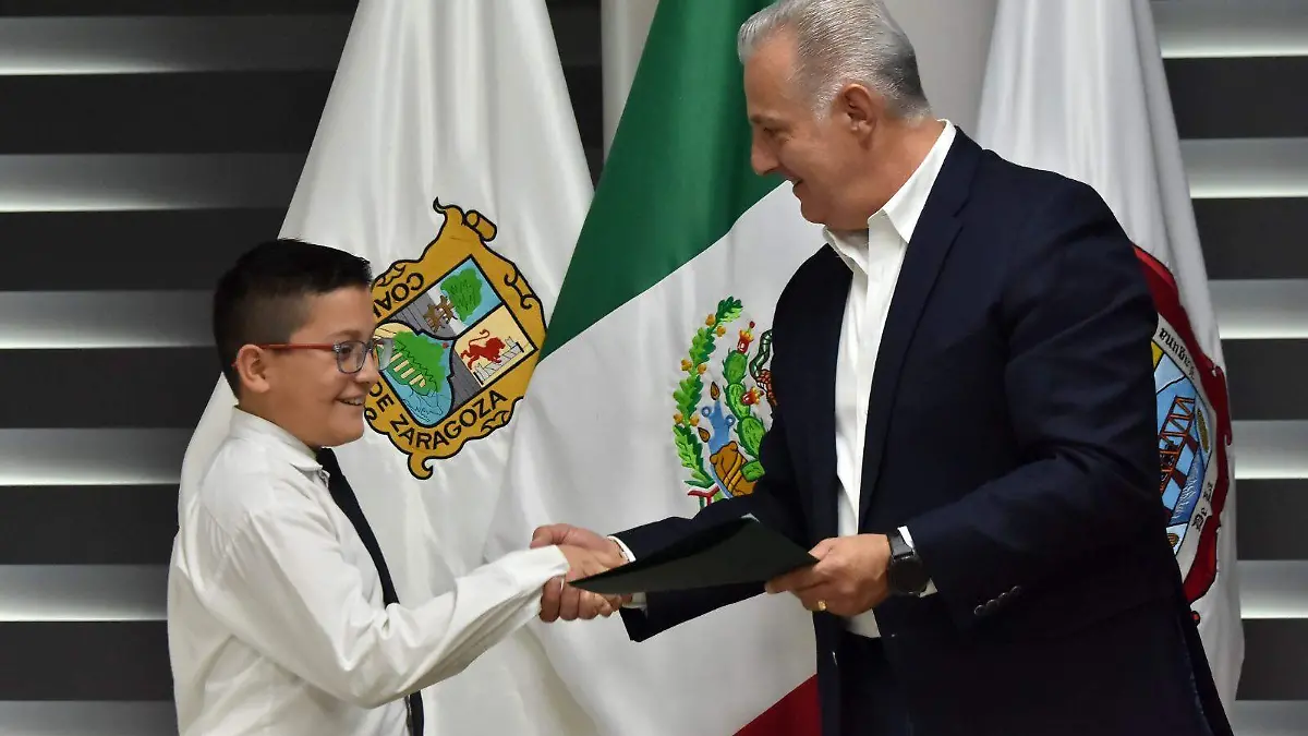 El alcalde Román Alberto Cepeda González presidió la sesión de trabajo del Cabildo Infantil 2024.