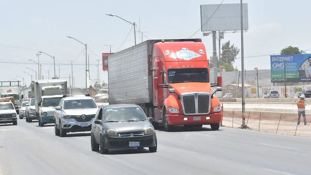 Ya se proyecta la ampliación a cuatro carriles del inconcluso tramo de 1.5 kilómetros del anillo periférico Torreón-Matamoros.