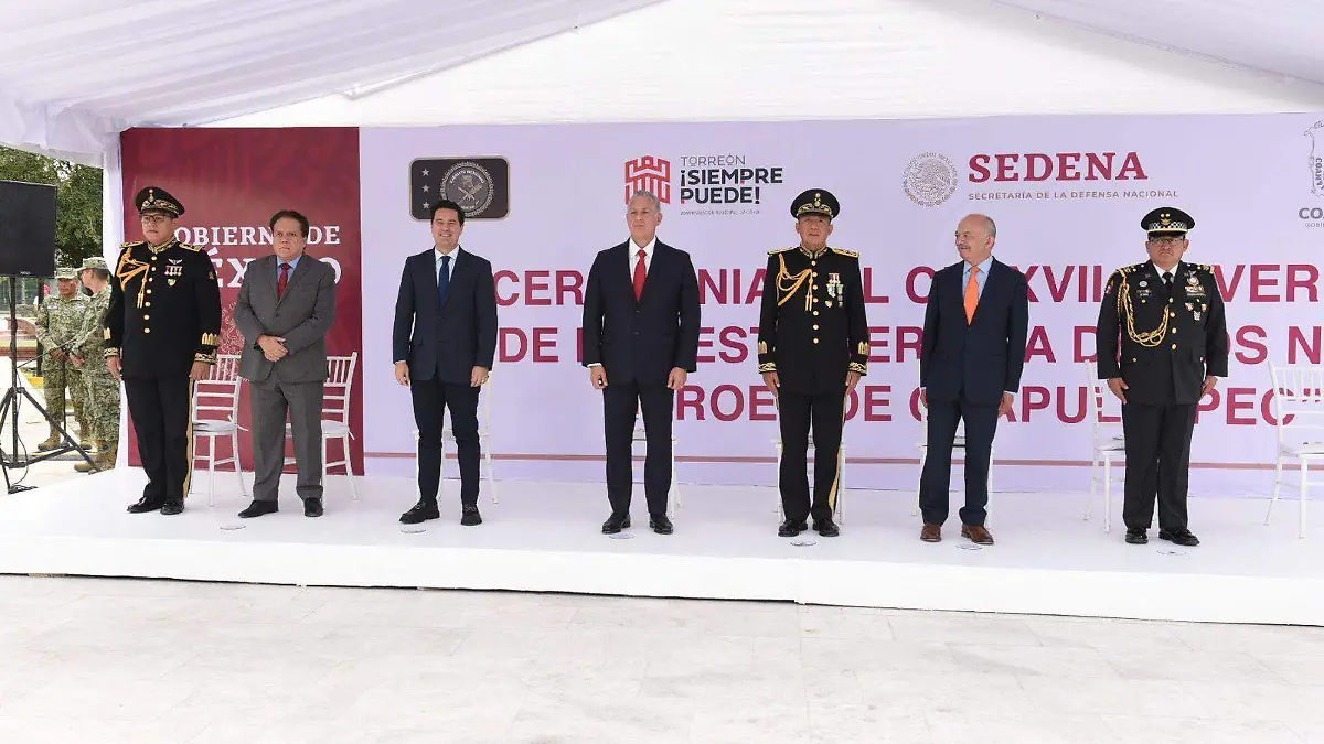 Se celebró en Torreón el 177 aniversario de la gesta heroica de los Niños Héroes de Chapultepec