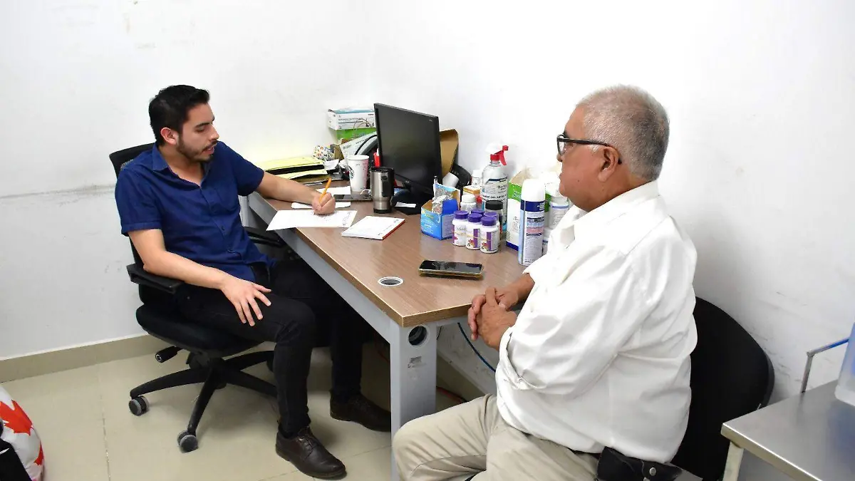 Realiza el DIF Torreón una nueva brigada de atención médica preventiva para adultos mayores empacadores