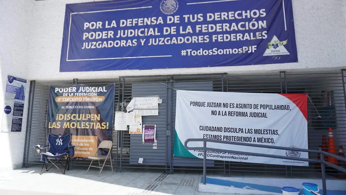 ¡Se terminó el paro! Trabajadores del Poder Judicial Federal regresarán a la actividad procesal.