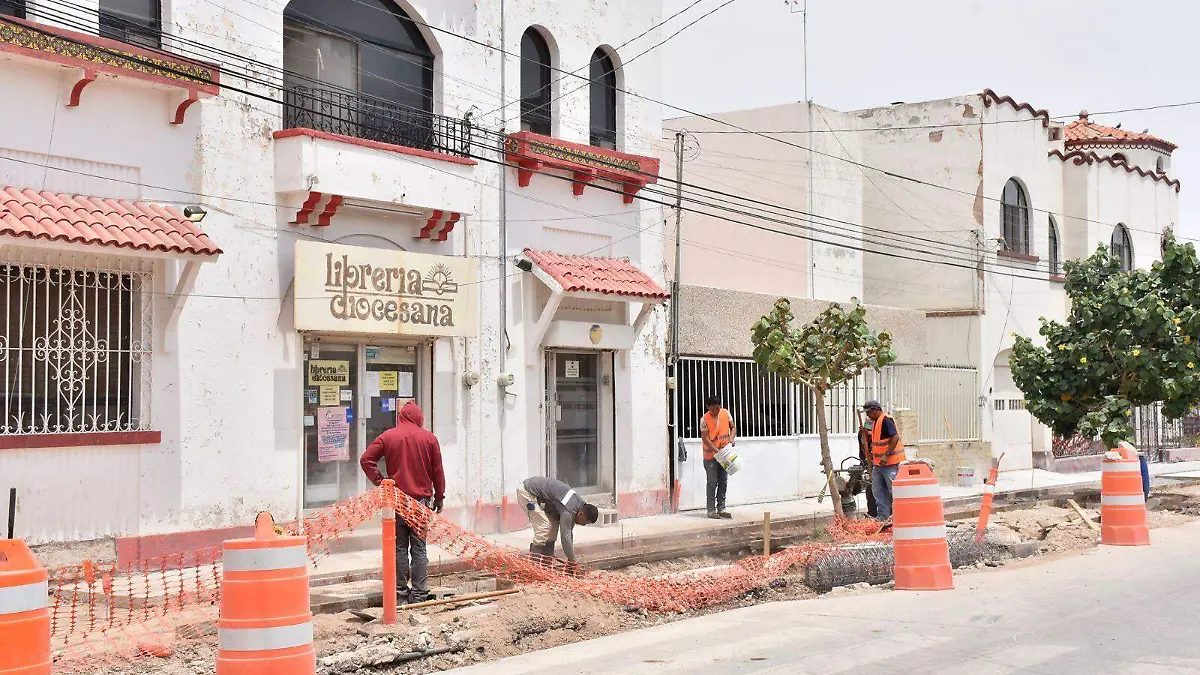 Retirarán todo el cableado aéreo, tanto eléctrico y de telecomunicaciones dentro de la zona donde se realizan los trabajos del Corredor Matamoros 
