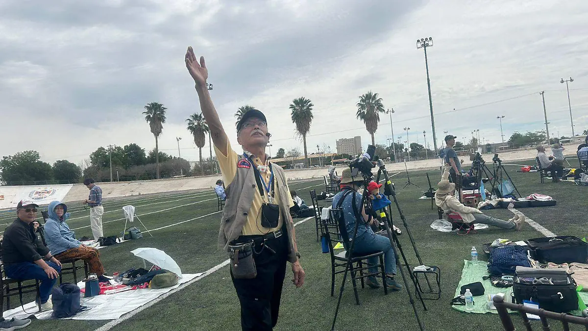 Japoneses ‘googlean’ Torreón y eligen la UD para observar el eclipse