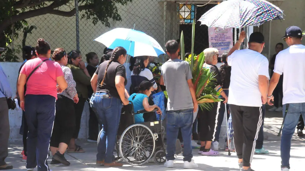 El adiós María Fernanda