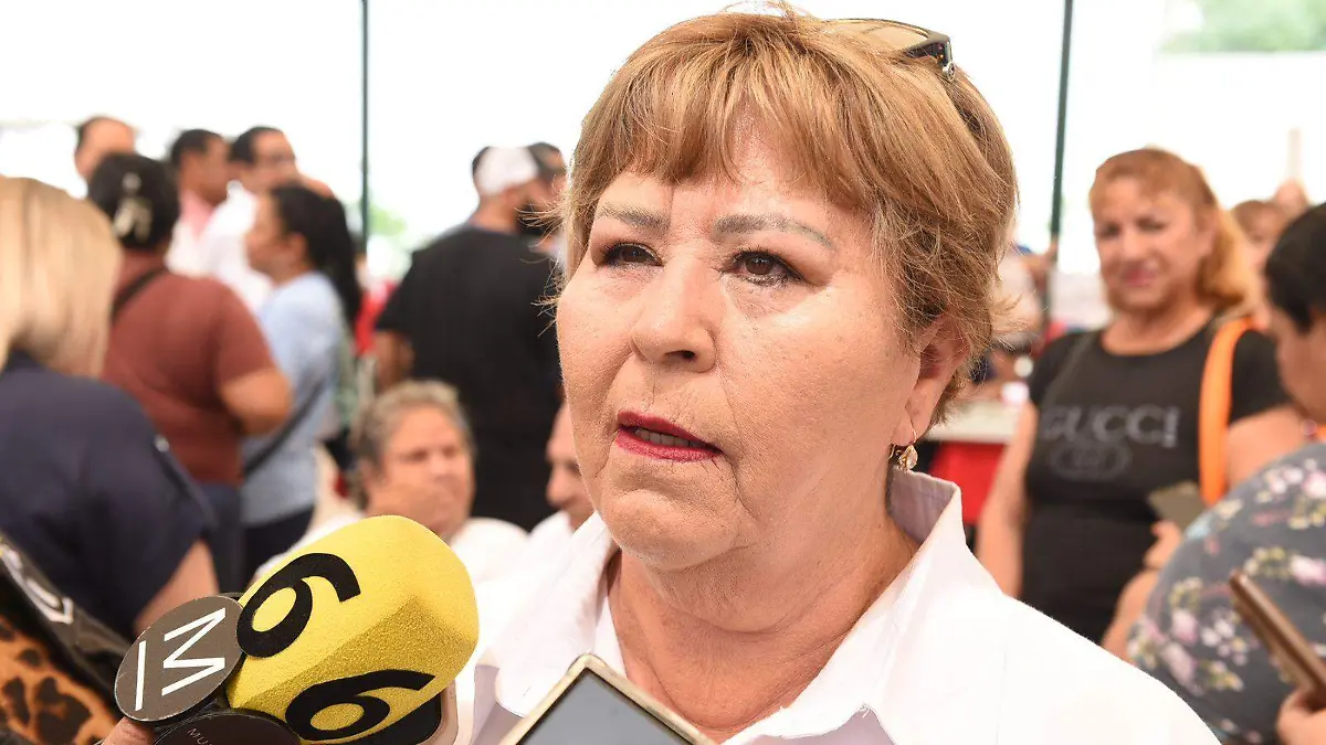 Leticia Castaño Orozco, administradora local de Recaudación de Rentas en Torreón