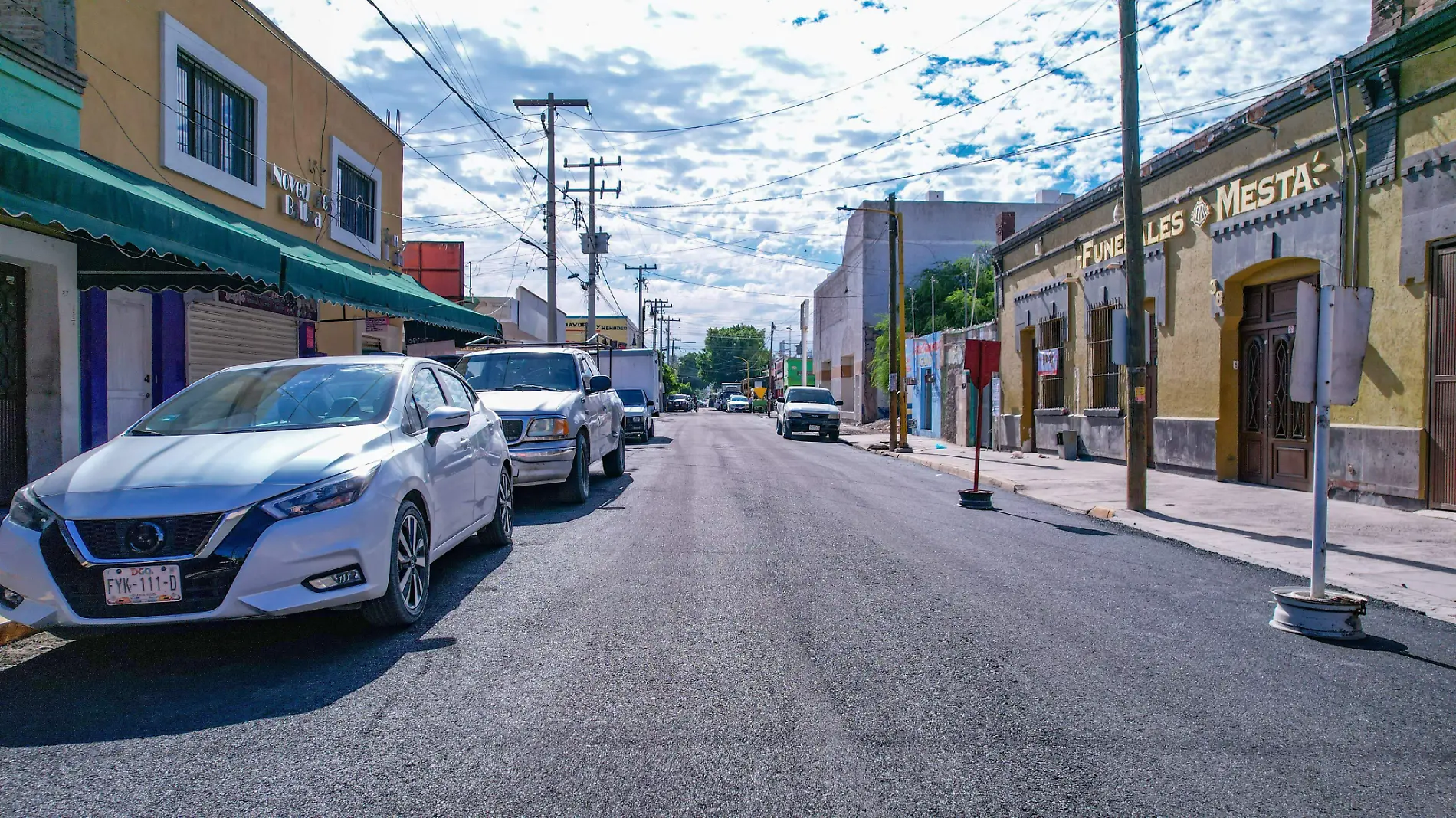 pavimentación