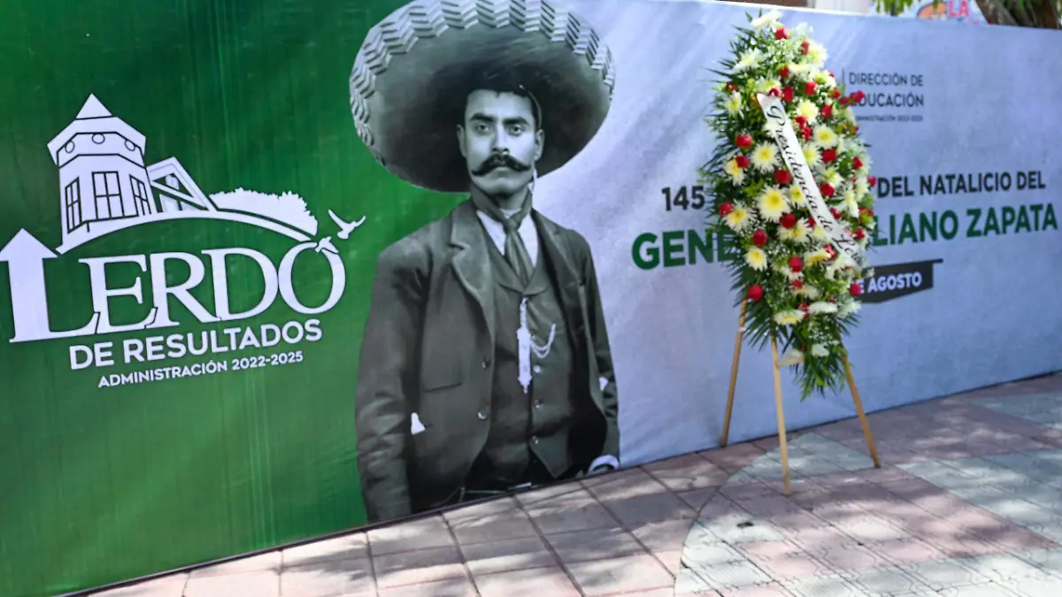 Natalicio Emiliano Zapata