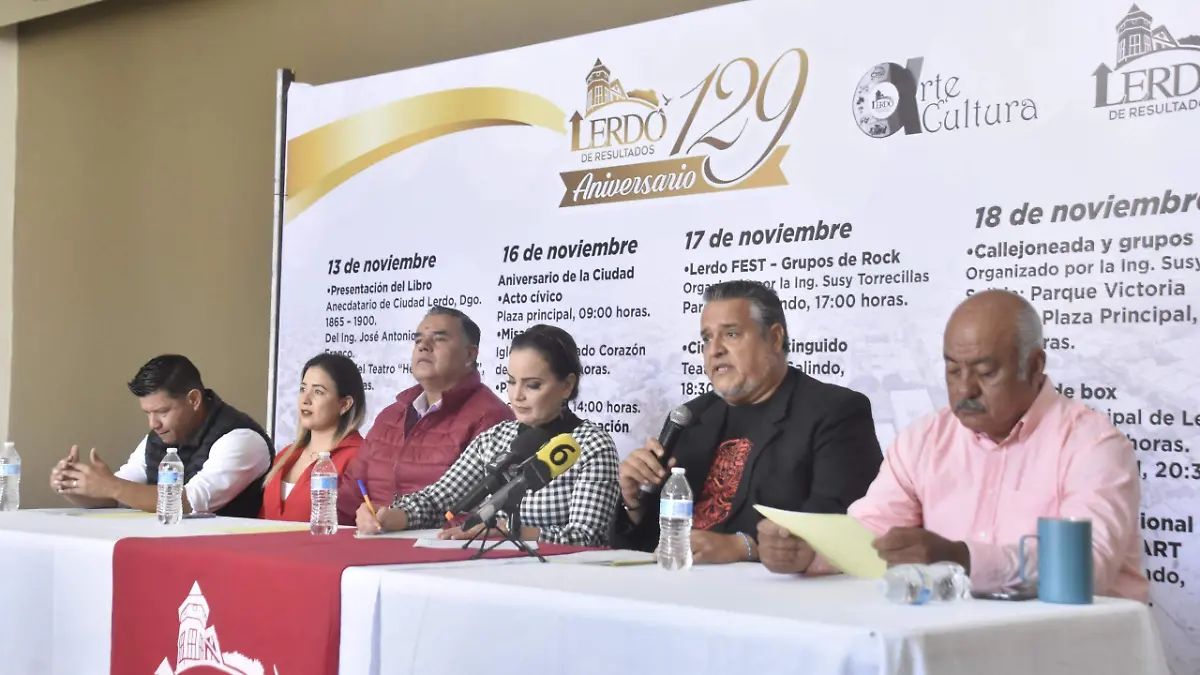 Aniversario Lerdo