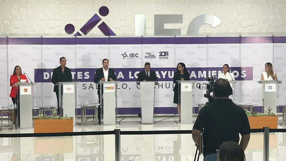 debate Saltillo
