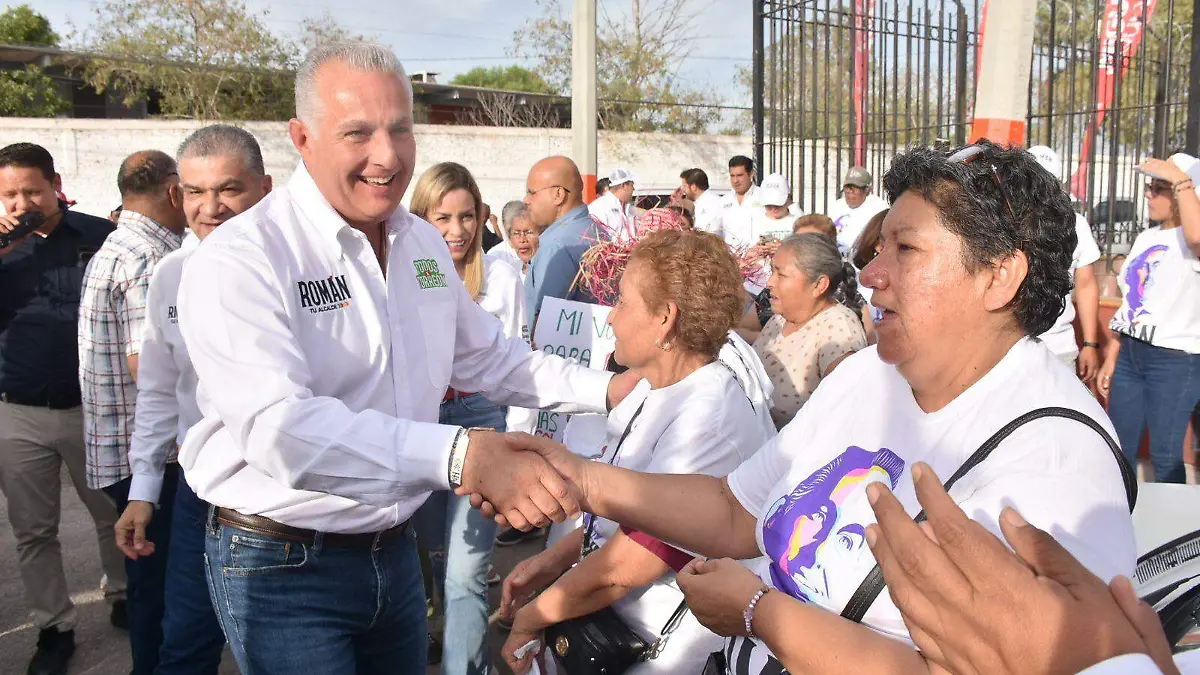 Román campaña