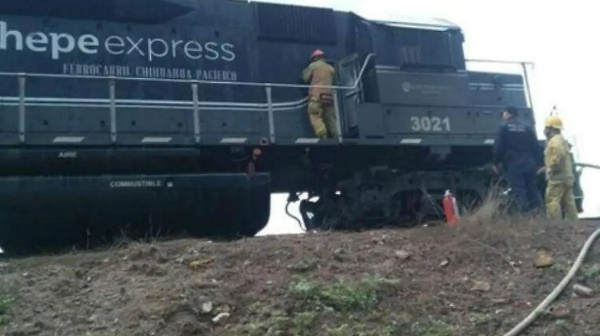 incendio chepe expres