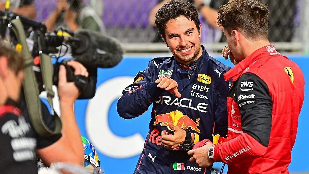 ¡Histórico! Checo Pérez saldrá primero en GP de Arabia Saudita 2022