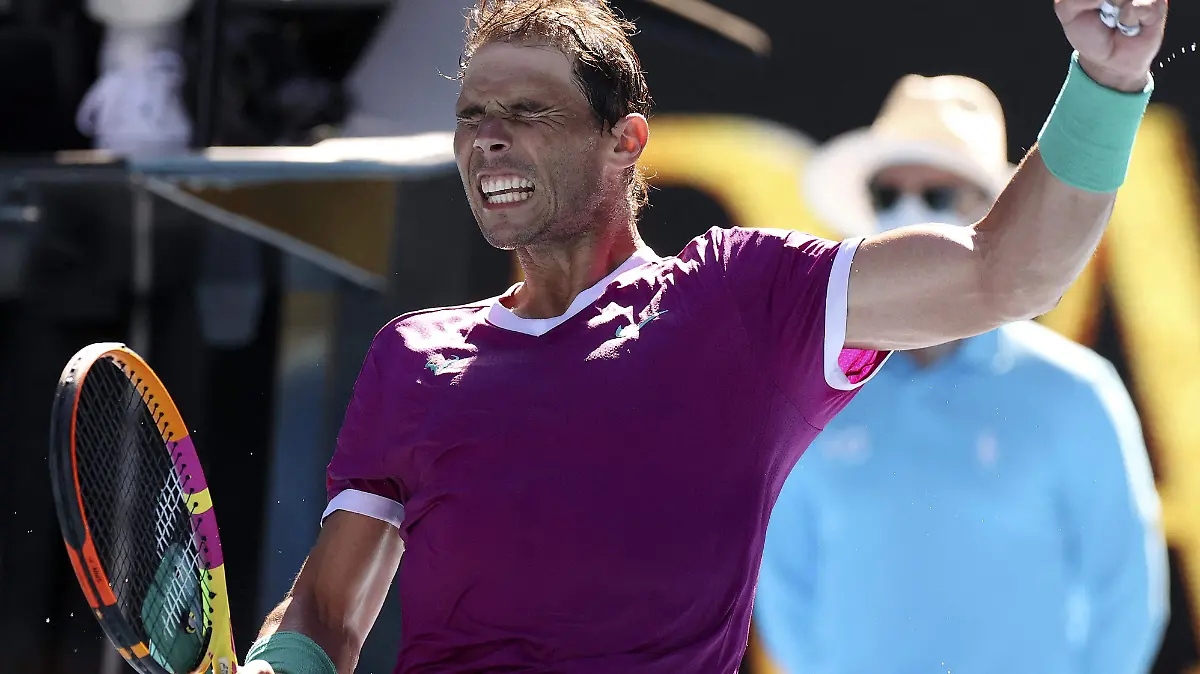 Abierto de Australia Rafael Nadal gana a Hanfmann y pasa a tercera vuelta