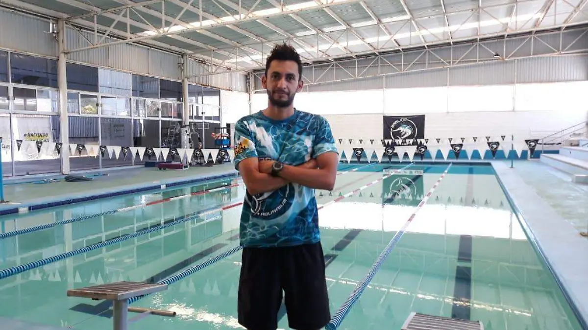 Entrenador de natación