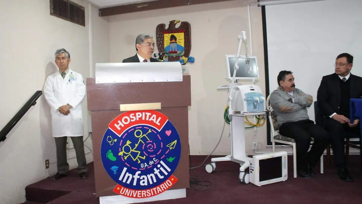 018 RECIBEN 2 MDP EN EQUIPO HOSPITAL INFANTIL