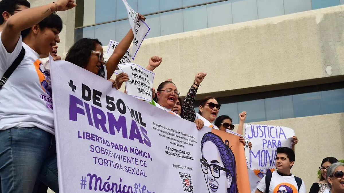 06 DEBANHI 1 Mónica Esparza volverá a la vida en libertad
