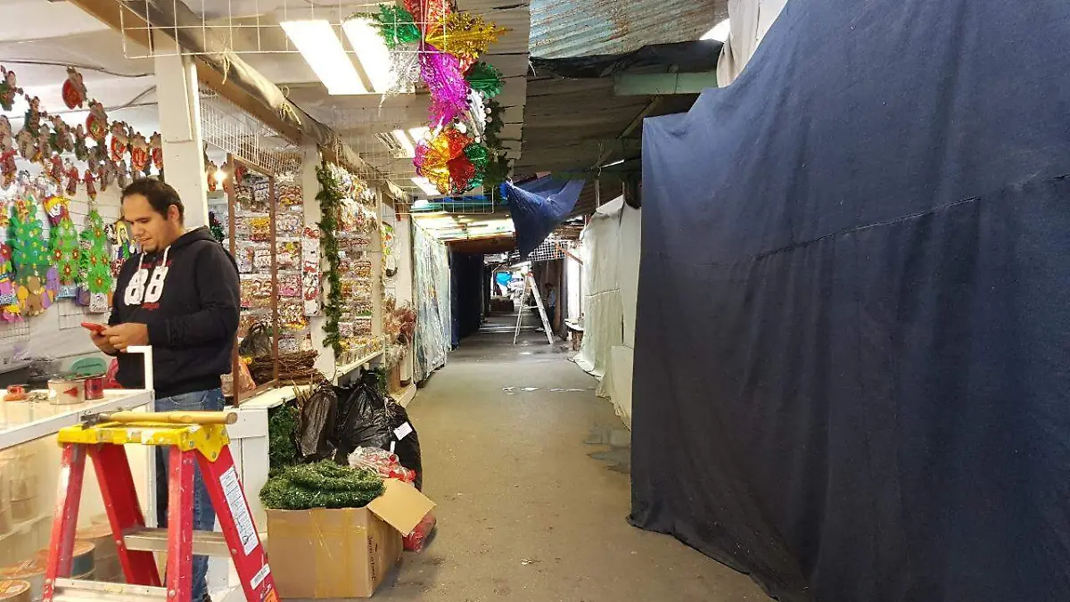 mercado navideño