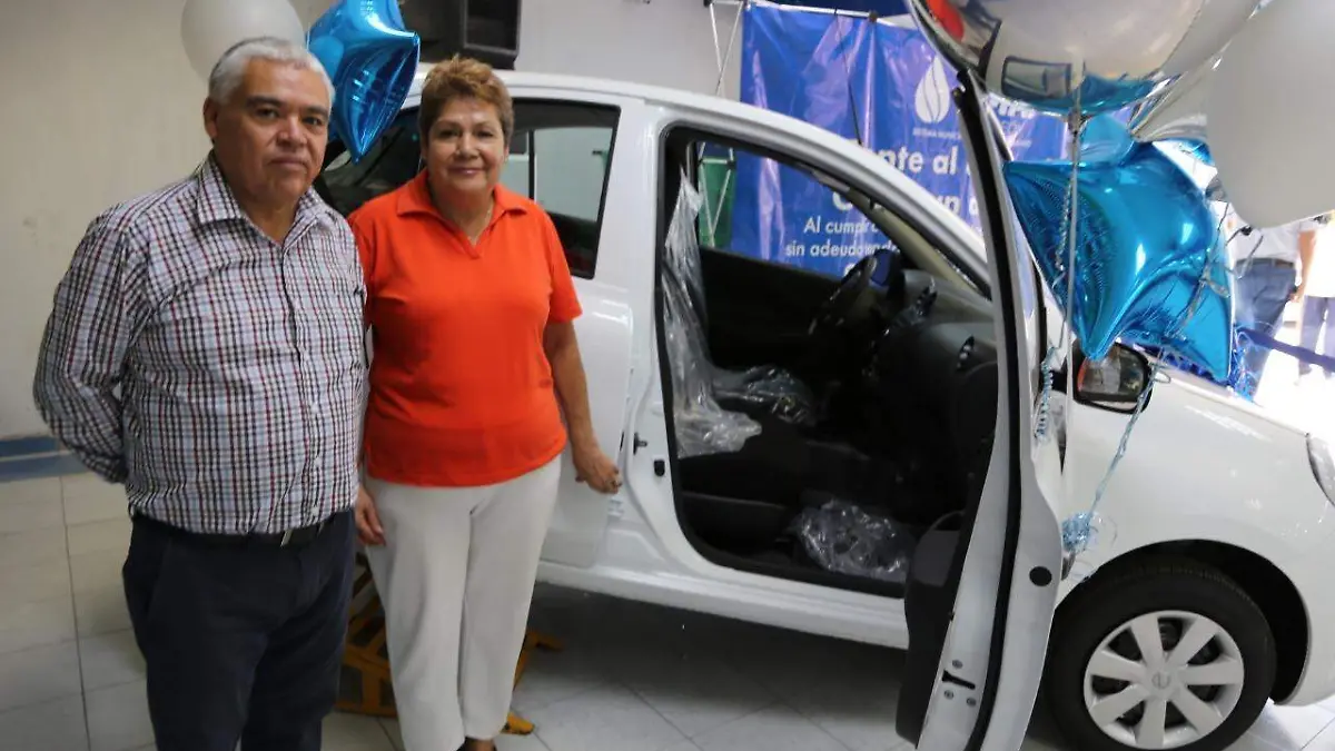 15 Vecina Valle Oriente ganador del Gran Sorteo SIMAS 20191
