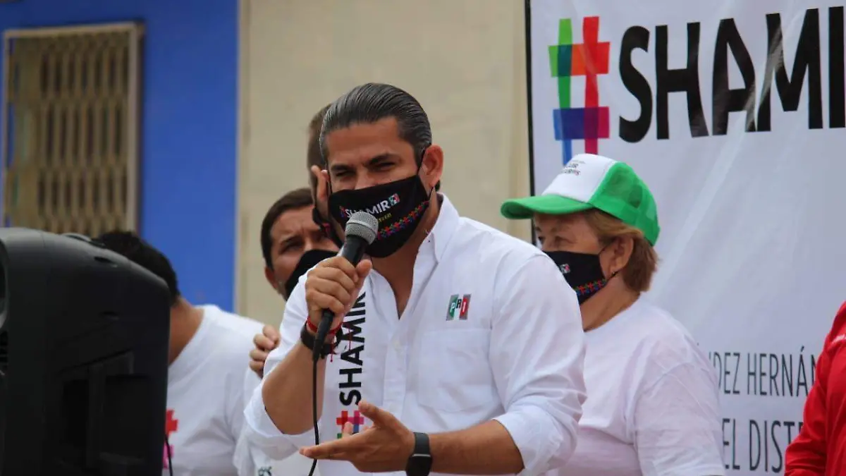 Shamir Fernández Las Julietas Septiembre 2020