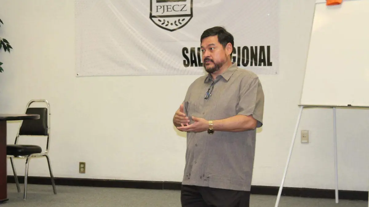 Magistrado Carlos Javier García Mata