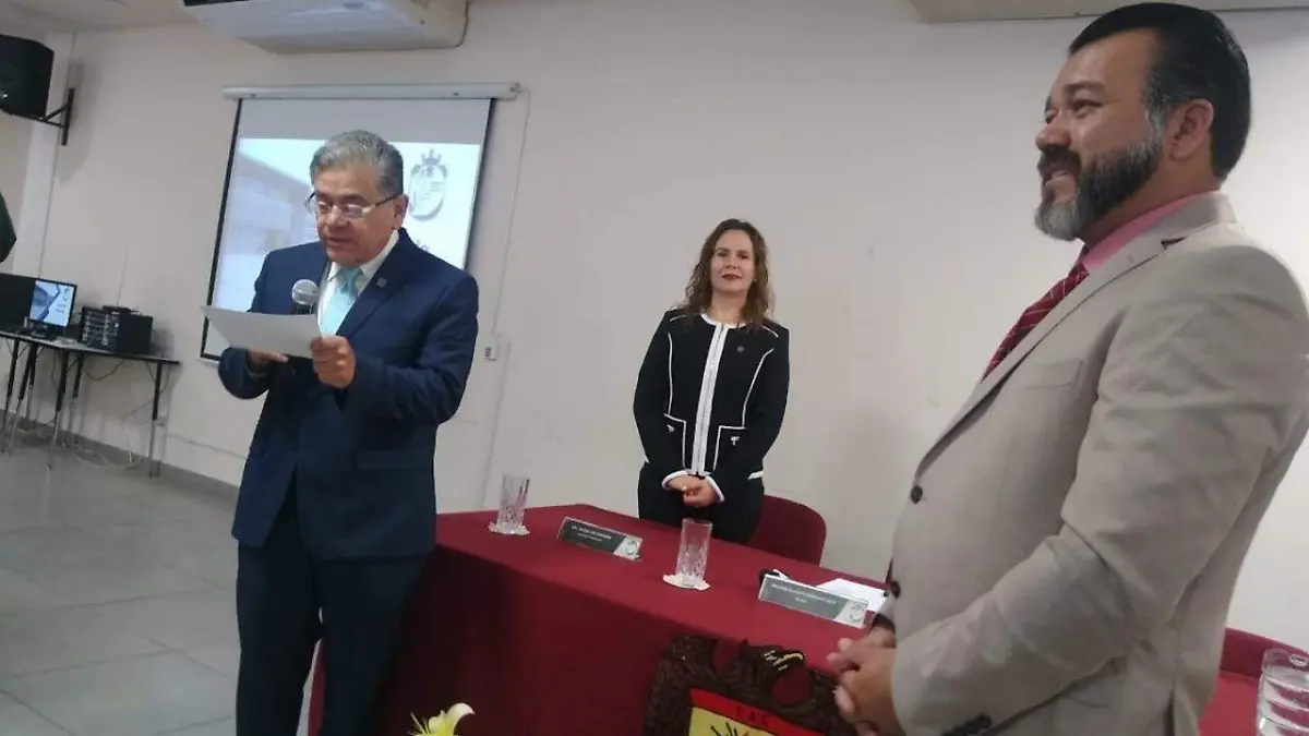 13 SOLIS Israel Castillo toma protesta como director de la PVC