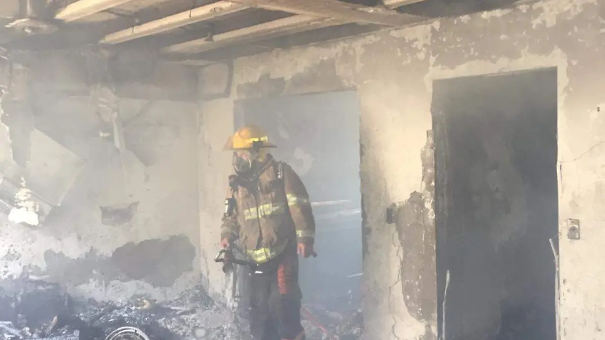 el difícil oficio de ser bombero