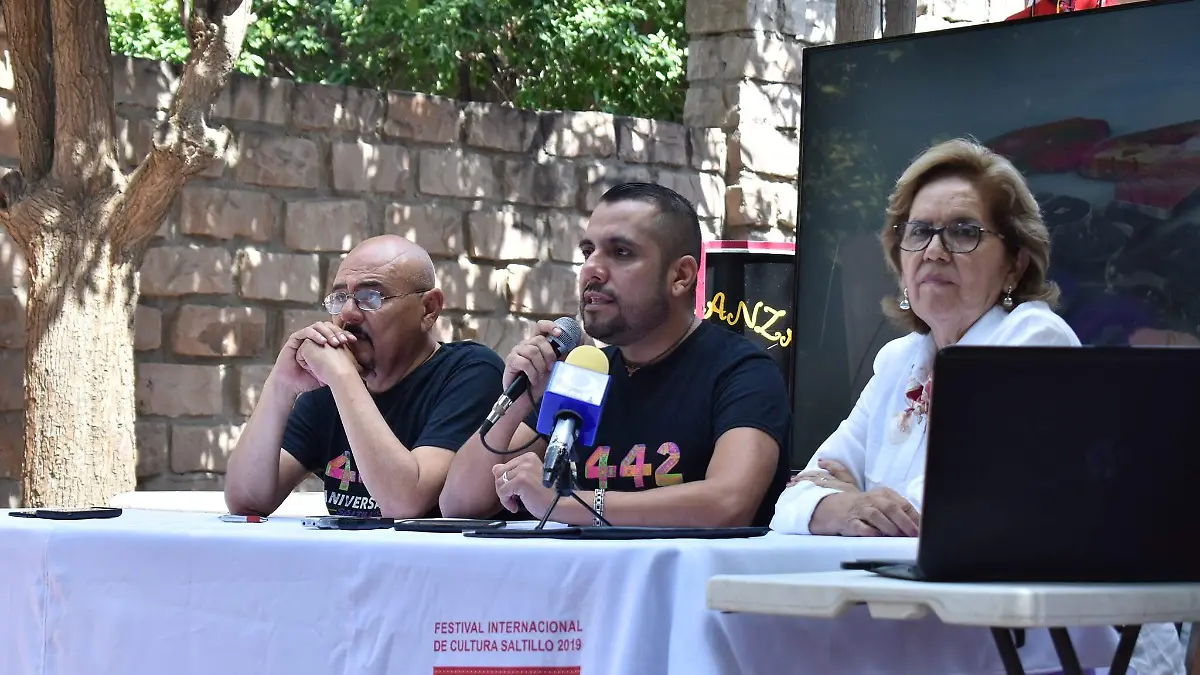 anuncian Festival Internacional de Saltillo 2019