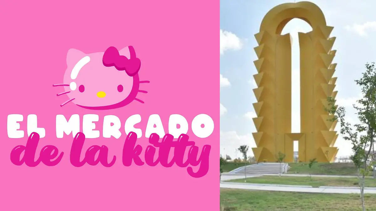 Mercado Kitty llega a Torreón