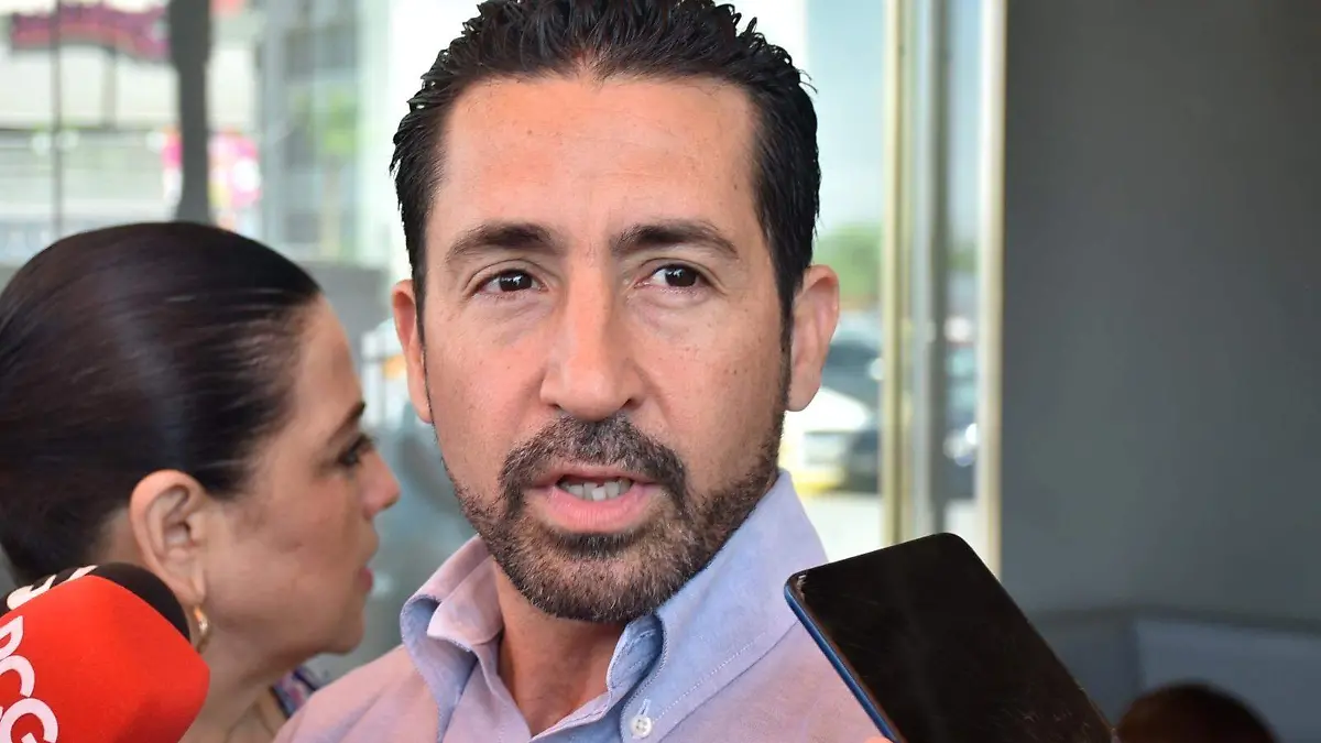 Luis Jorge Cuerda Serna, presidente de la Comisión del Agua del Cabildo de Torreón 