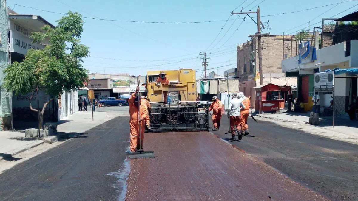 Pavimentación