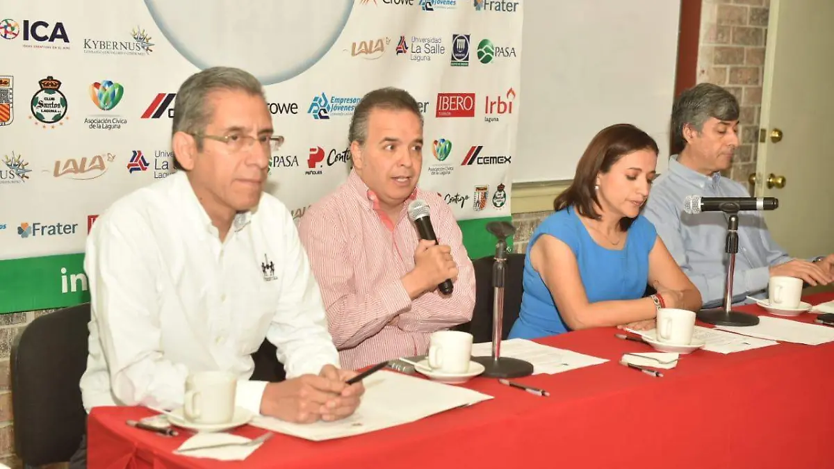 rueda de prensa de Red