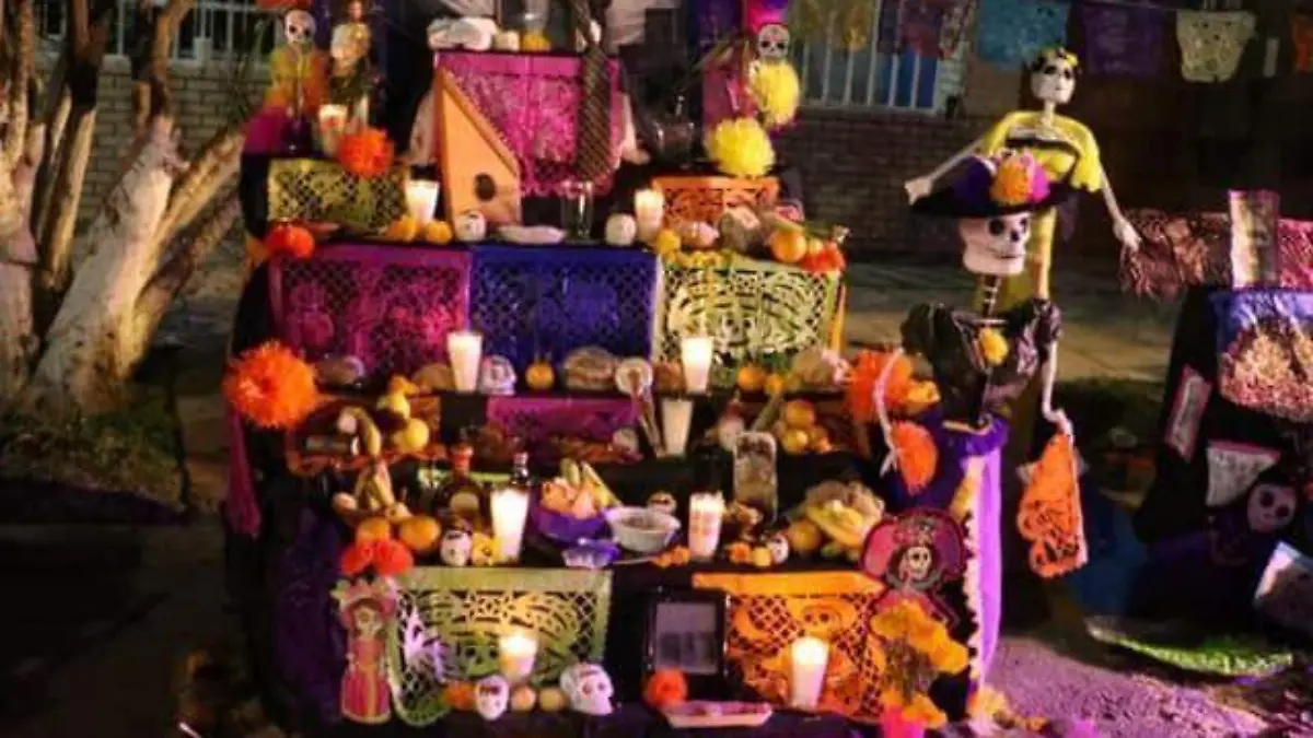 Concurso de altares y catrinas