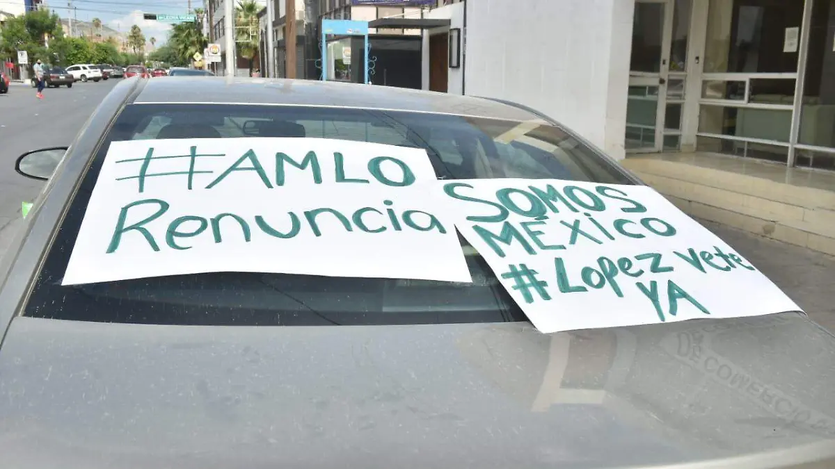 Marcha AntiAMLO Torreón8