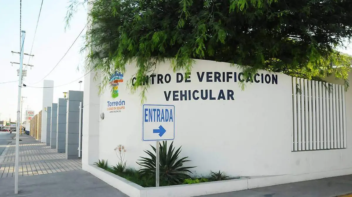 34 sistema del Centro de Verificación Vehicular