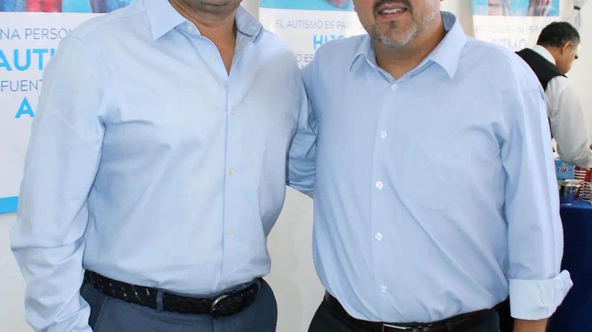 Julián Alba y Fernando Vázquez