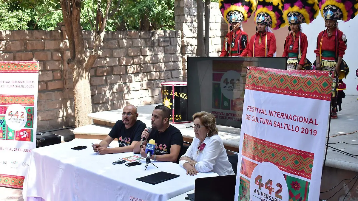 anuncian Festival Internacional de Saltillo 2019