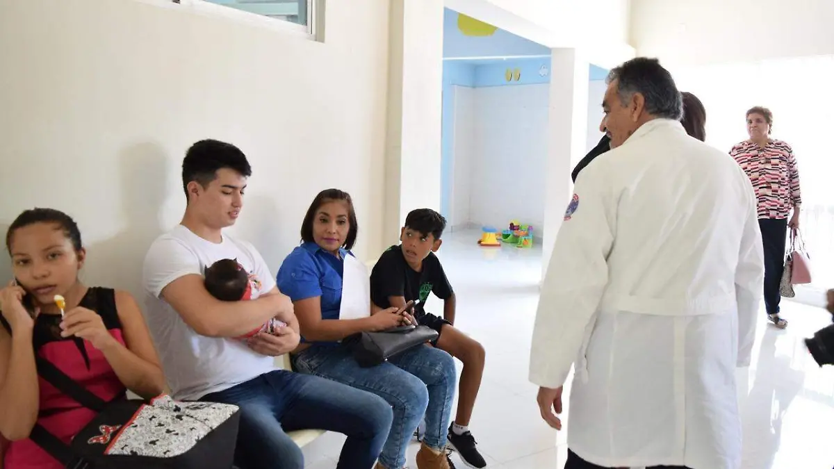 31 SOLIS Se duplican consultas de enfermedades respiratorias en el Hospital Infantil